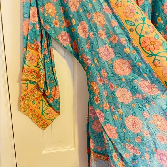 Rare Spell Floral Kimono - - Picture 5 of 7
